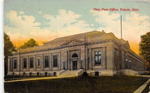 Toledo Ohio 1913 Postcard New Post Office