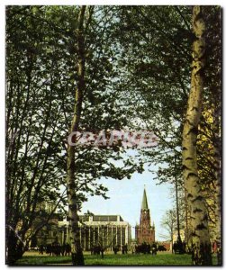 THe Old Postcard Moscow Kremlin Russia Russia