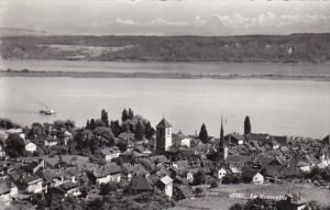 Switzerland La Neueville 1957 Photo