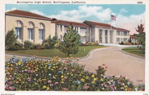 BURLINGTON , California, 00-10s ; High School