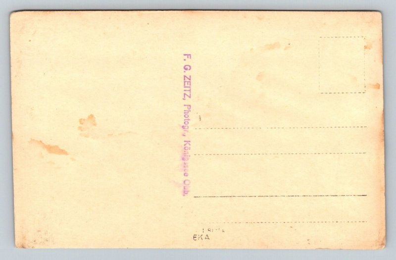 RPPC  Bavaria  Germany  Postcard