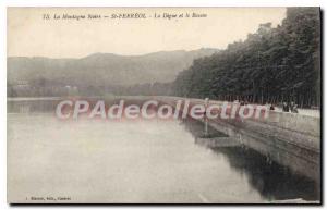 Postcard Old St Ferreol La Digue And Basin