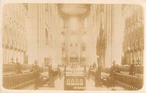 BR81714 interior peterborough cathedral   real photo uk