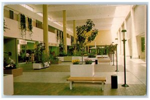 c1970s The Mall, Lincoln Square, Urbana, Champaign, Illinois IL Postcard 