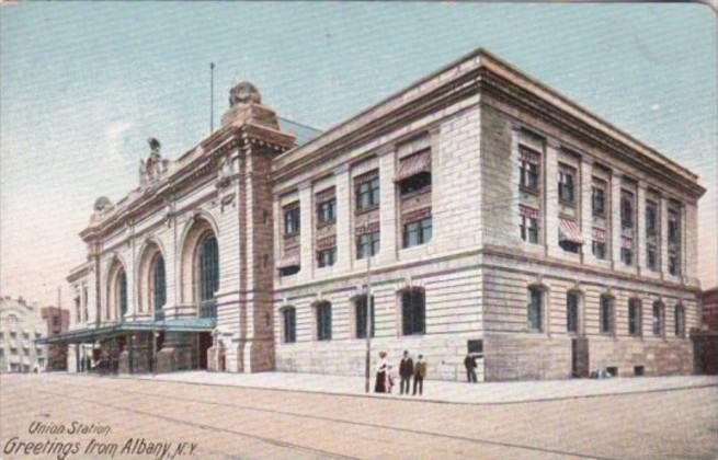 New York Albany Union Railway Station