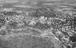 Crookston Minnesota Birdseye View Of City Antique Postcard K86880