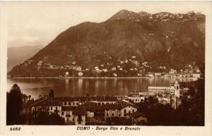 CPA Como Borgo Vico e Brunate. ITALY (396449)