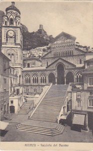 Italy Amalfi Facciata del Duomo 1927