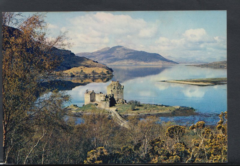 Scotland Postcard - Eilean Donan Castle, Loch Duich, Wester Ross  RR3297