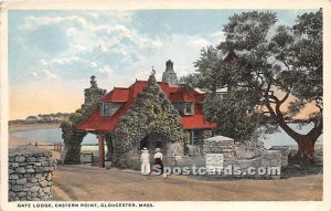 Gate Lodge - Gloucester, MA