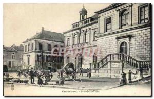 VAUCOULEURS Postcard Old City Hall