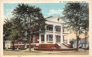 Elks Temple Findlay, Ohio OH