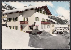 Austria Postcard - Haus Albona, St Anton Am Arlberg   B2255