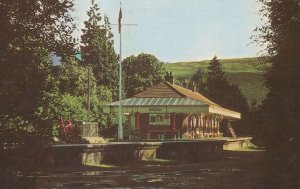 Lochernhead River Boy Scouts Scout Station Scottish Rare Postcard