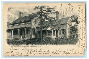 1913 Old Revolutionary House Englewood New Jersey NJ Postcard 