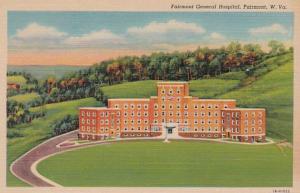 West Virginia Fairmont General Hospital Curteich