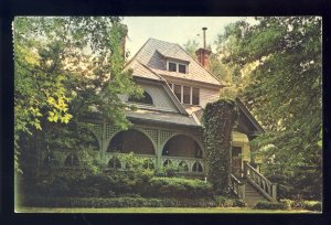 Atlanta, Georgia/GA Postcard, The Wrens Nest, Joel Harris Home, Br'er Ra...