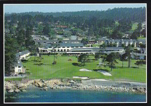 Pebble Beach Lodge and Golf Course Monterey Peninsula 