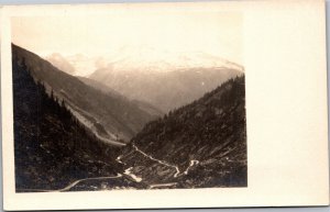 RPPC Canada BC Illecillewaet Glacier  Velox 1907-17