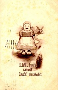 Liff, Luff und Laff Mutch   Artist: Cobb Shinn