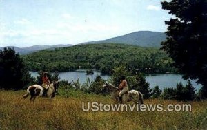 Horseback Riding, Johnston Farm - Ludlow, Vermont VT  