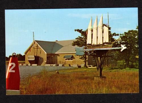 ME Reed's Gift Shop SOUTH WARREN MAINE POSTCARD