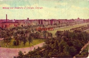 MIDWAY AND UNIVERSITY OF CHICAGO, IL 1911