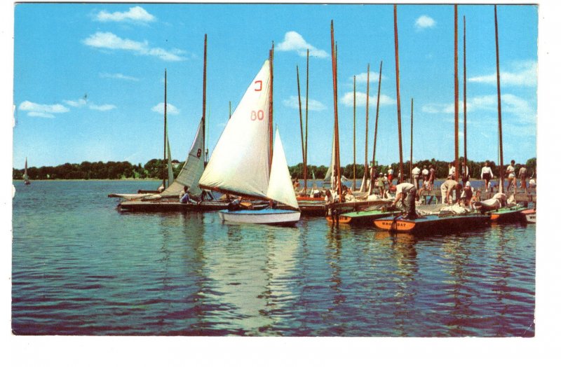 Sailboats, Used 1957, Philadelphia, Pennsylvania,