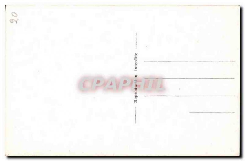 Old Postcard Happy Easter Ski Bell