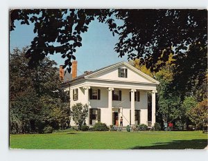 Postcard Dewey House, Smith College, Northampton, Massachusetts