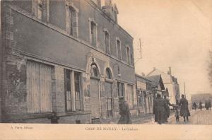 Campe de Mailly France Le Cinema Casino Theatre Antique Postcard (J38484)