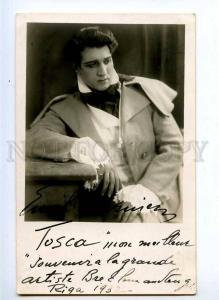 194084 MARINESCU Romanian OPERA singer AUTOGRAPH photo 1932