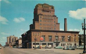 Gary Indiana 1950s Fraternal Marathon Gas Station Harvey's Studios 10362