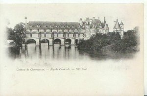 France Postcard - Chateau de Chenonceaux - Facade Orientale - Ref TZ156