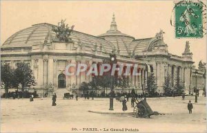 Postcard Old Paris Grand Palais