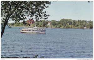 Argyle Ferry Daily Sightseeing Tours, Kenora, Ontario, Canada, 50-60s