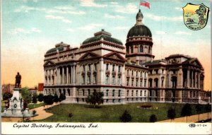 Indiana Indianapolis The Capitol Building