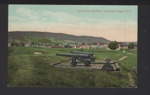 Nova Scotia ANNAPOLIS ROYAL View from Old Fort Pub Valentine & Sons ~ DB