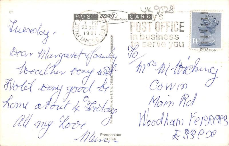 uk9528 blackpool illuminations uk