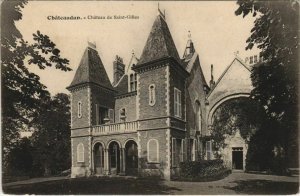 CPA CHATEAUDUN Chateau de Saint-Gilles (1201996)