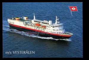 FE3558 - Norwegian Ferry - Vesteralen , built 1983 - postcard