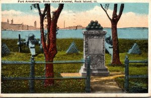 Illinois Rock Island Fort Armstrong Rock Island Arsenal 1926