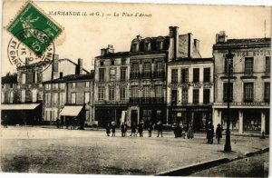 CPA MARMANDE - La Place d'Armes (251375)