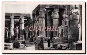 Egypt Postcard Ancient Egypt Luxor Temple