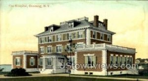 Hospital, Ossining - New York NY  