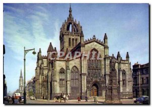 Postcard Moderne St Giles Cathedral Edinburgh