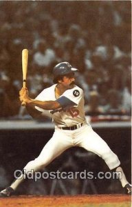 Davey Lopes Baseball Postcard Base Ball Post Card 