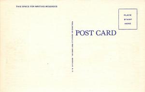 A80/ Black Mountain North Carolina NC Postcard Linen State Street Drug Store 2