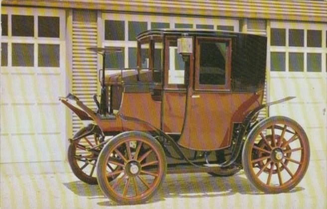 1905 Columbia Electric Briugham Long Island Auto Museum Southampton New Yoek