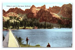 Fishing Is Great In The Scenic Northwest Postcard